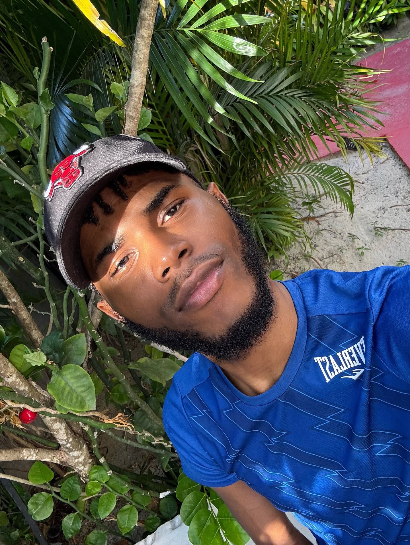 Shane outside