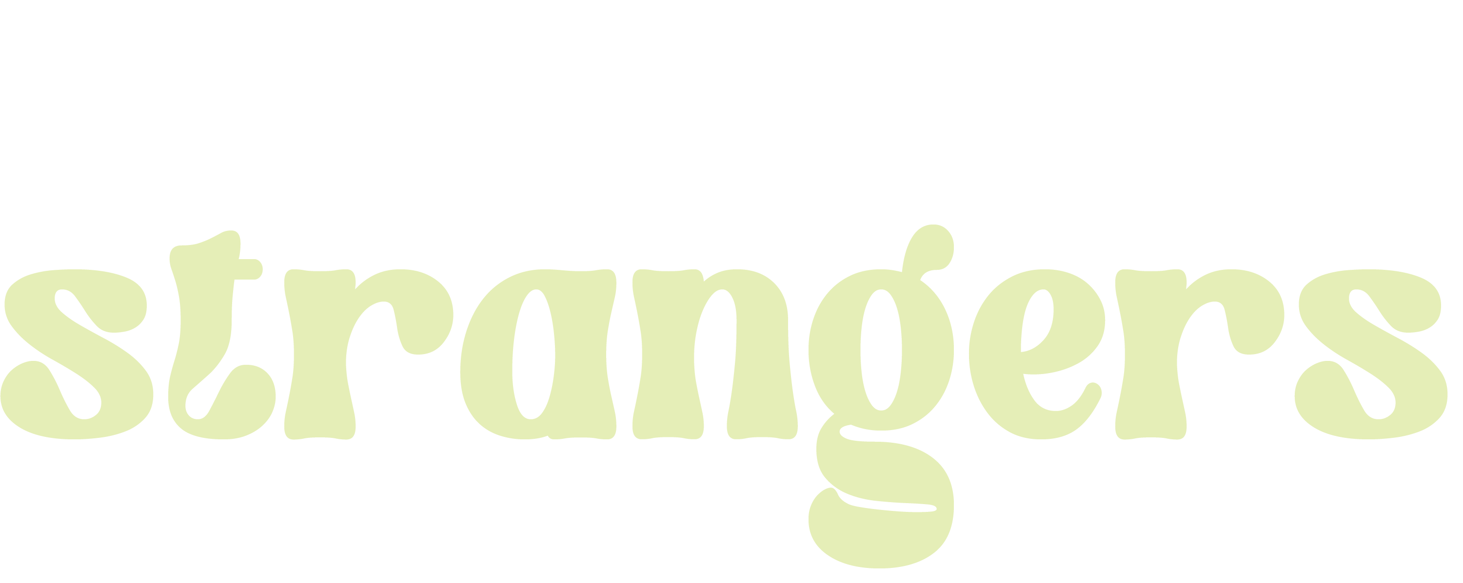 strangers